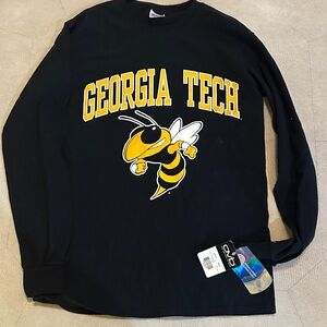OVO Black Georgia Tech Long Sleeve Shirt